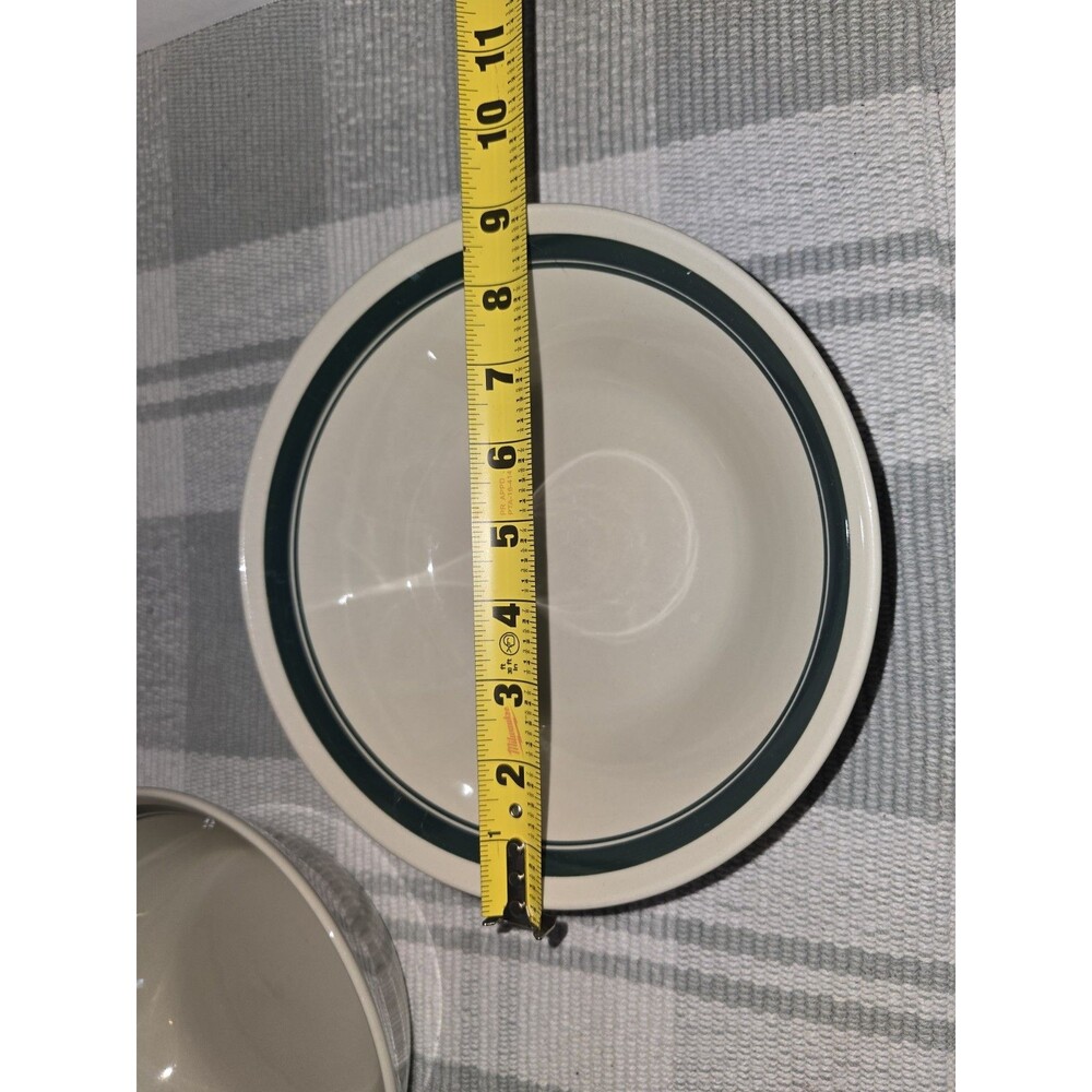 Two Vintage Stoneware Bowls Farm Home Decor Or Use